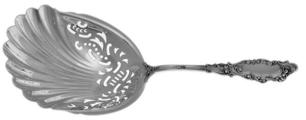 Luxembourg (Sterling, 1893) Pierced Saratoga Chips Server