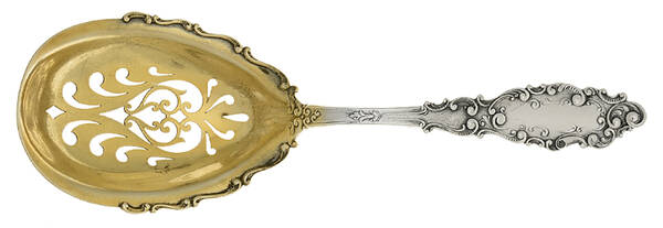 Luxembourg (Sterling, 1893) Ice Serving Spoon Large