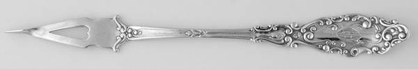 Luxembourg (Sterling, 1893) 1 Twisted Tine Butter Pick