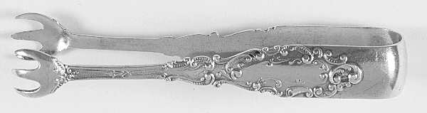 Luxembourg (Sterling, 1893) Bon Bon Tongs