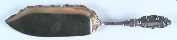 Luxembourg (Sterling, 1893) Large Solid Fish Serving Knife