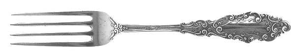 Luxembourg (Sterling, 1893) Solid Youth Tea Fork