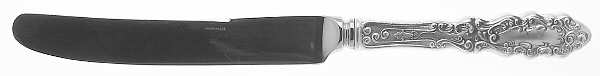 Luxembourg (Sterling, 1893) Old French Hollow Knife with Bolster