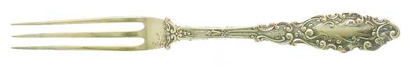 Luxembourg (Sterling, 1893) Strawberry Fork