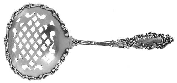 Luxembourg (Sterling, 1893) Solid Bon Bon Spoon