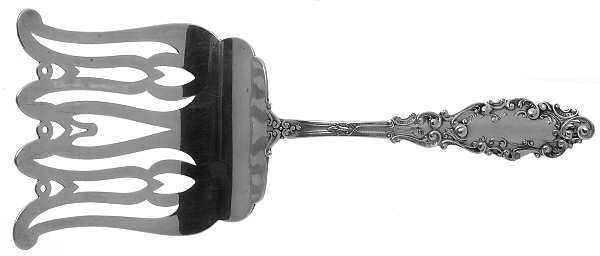 Luxembourg (Sterling, 1893) Solid Asparagus Server