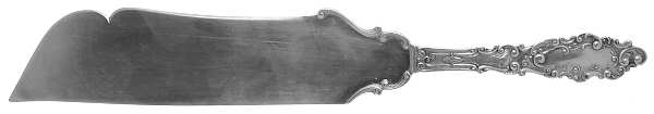 Luxembourg (Sterling, 1893) Large Solid Ice Cream Slicer