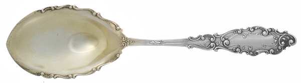 Luxembourg (Sterling, 1893) Solid Salad Serving Spoon