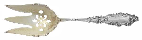 Luxembourg (Sterling, 1893) Solid Salad Serving Fork