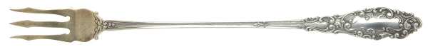 Luxembourg (Sterling, 1893) Long Handle Olive Fork