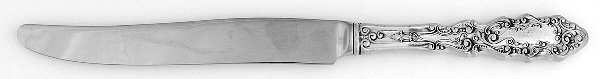 Luxembourg (Sterling, 1893) New Style New French Hollow Knife