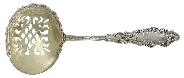 Luxembourg (Sterling, 1893) Large Confection Spoon