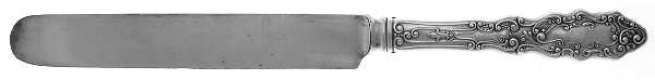 Luxembourg (Sterling, 1893) Blunt Hollow Knife with Bolster