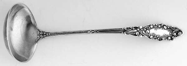 Luxembourg (Sterling, 1893) Ladle-Cream/Solid Piece-Small