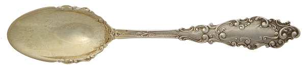 Luxembourg (Sterling, 1893) Ice Cream Spoon Individual