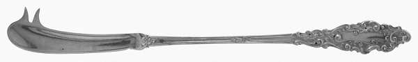 Luxembourg (Sterling, 1893) Individual Solid Cheese Pick