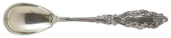 Luxembourg (Sterling, 1893) Egg Spoon