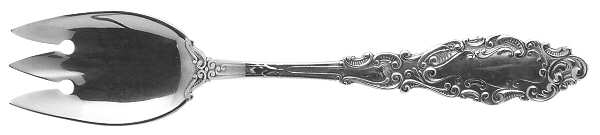 Luxembourg (Sterling, 1893) Small Ice Cream Fork