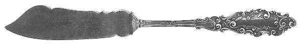 Luxembourg (Sterling, 1893) Flat Handle Master Butter Knife