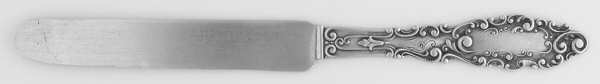Luxembourg (Sterling, 1893) Solid Tea/Child Knife