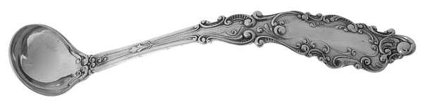 Luxembourg (Sterling, 1893) Mustard Spoon CM
