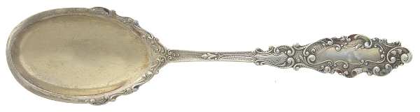 Luxembourg (Sterling, 1893) Enameled Sugar Spoonq