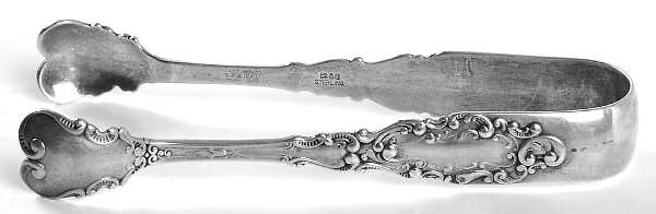 Luxembourg (Sterling, 1893) Small Sugar Tongs