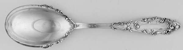 Luxembourg (Sterling, 1893) Sugar Spoon