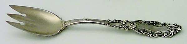 Luxembourg (Sterling, 1893) Ice Cream Fork