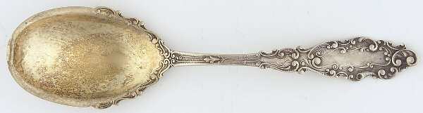 Luxembourg (Sterling, 1893) Sugar Spoon