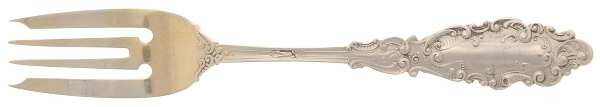 Luxembourg (Sterling, 1893) Small Individual Solid Fish/Salad Fork