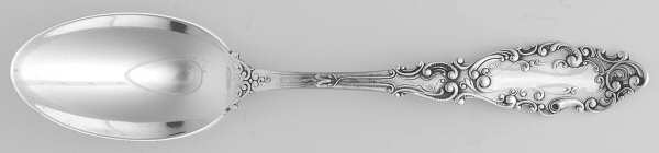 Luxembourg (Sterling, 1893) Dessert/Oval Soup Spoon