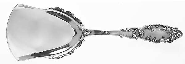 Luxembourg (Sterling, 1893) Solid Berry Serving Scoop