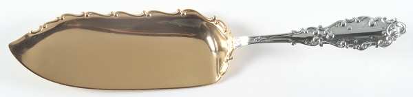 Luxembourg (Sterling, 1893) Large Solid Fish Serving Knife