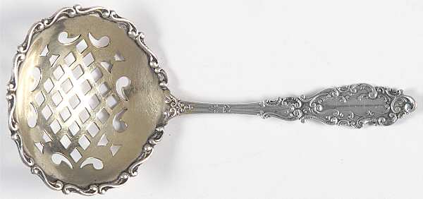 Luxembourg (Sterling, 1893) Solid Bon Bon Spoon