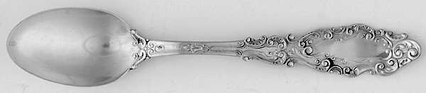 Luxembourg (Sterling, 1893) Demitasse Spoon