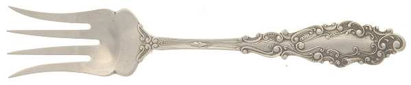 Luxembourg (Sterling, 1893) Small Chipped Beef Fork