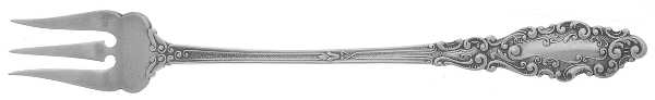 Luxembourg (Sterling, 1893) Cocktail/Seafood Fork