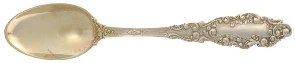 Luxembourg (Sterling, 1893) Demitasse Spoon