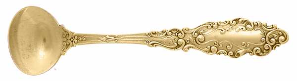 Luxembourg (Sterling, 1893) Master Salt Spoon