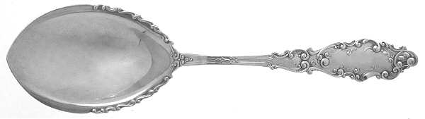 Luxembourg (Sterling, 1893) Preserve Spoon