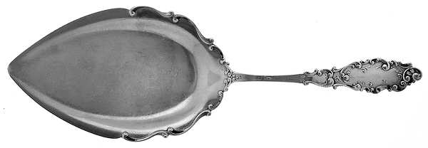 Luxembourg (Sterling, 1893) Large Solid Pie Knife