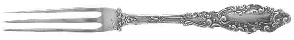 Luxembourg (Sterling, 1893) Strawberry Fork