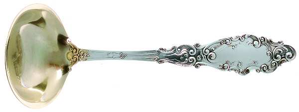 Luxembourg (Sterling, 1893) Solid Gravy Ladle