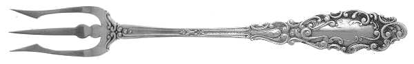 Luxembourg (Sterling, 1893) Olive Fork