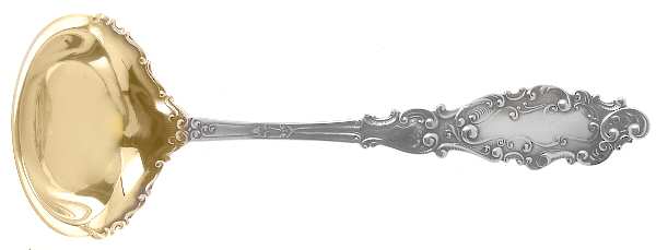Luxembourg (Sterling, 1893) Solid Gravy Ladle