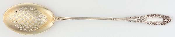 Luxembourg (Sterling, 1893) Large Lettuce Serving Spoon