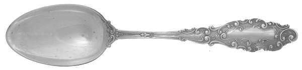 Luxembourg (Sterling, 1893) Place/Oval Soup Spoon