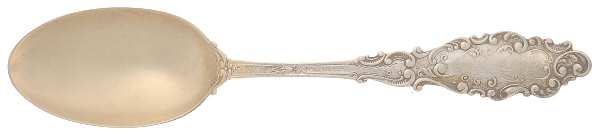 Luxembourg (Sterling, 1893) Place/Oval Soup Spoon