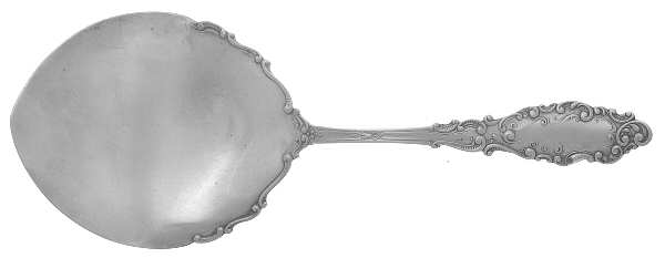 Luxembourg (Sterling, 1893) Solid Waffle Server